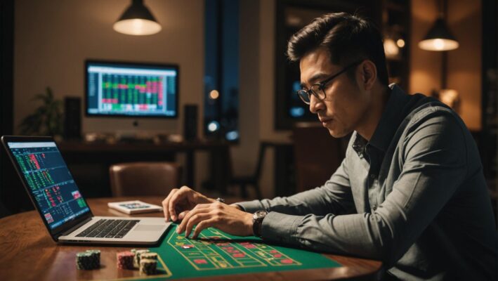 Quản Lý Ngân Sách Dài Hạn Khi Chơi Tài Xỉu Casino Online